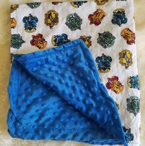 Harry potter baby blanket